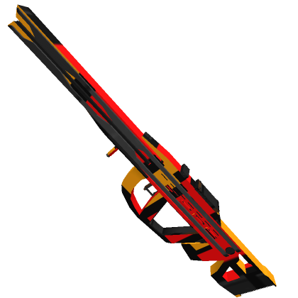 roblox id rail gun