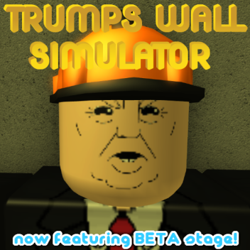 Trump's wall simulator [2K visits]!