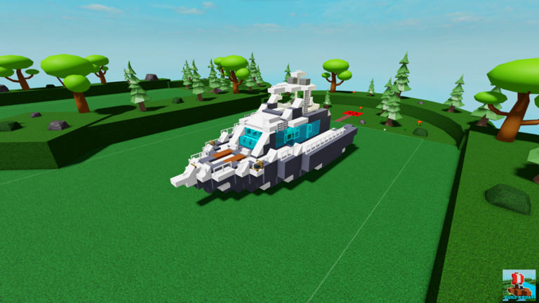Build A Boat With Blocks
