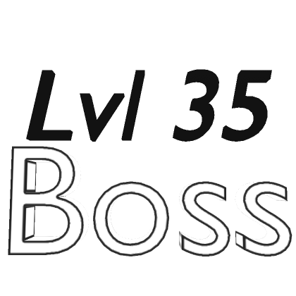 Level 35 Boss Tag | Roblox Item - Rolimon's