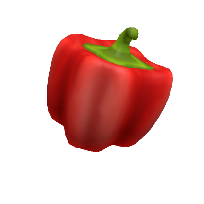 Roblox Item Red Bell Pepper