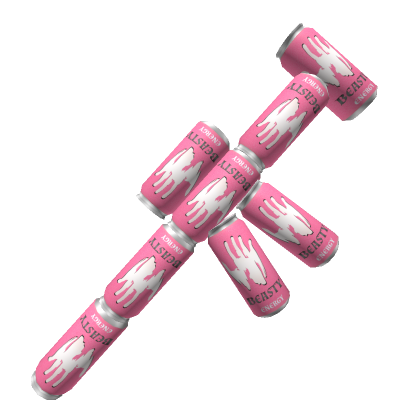Roblox Item Alternative Pink Energy Can Gun