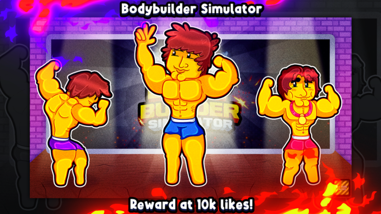 💪 Get Muscles Simulator - Roblox