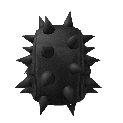 Black Spiked Backpack Roblox Item Rolimon s