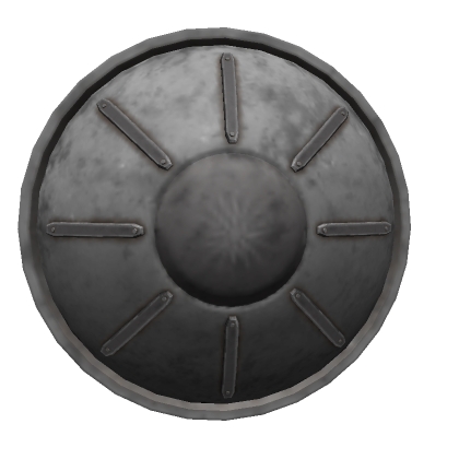 Escudo de Buckler de cinturón medieval - Roblox
