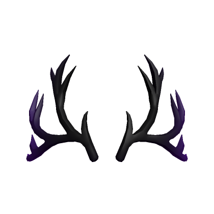 Dark Night Antlers | Roblox Item - Rolimon's
