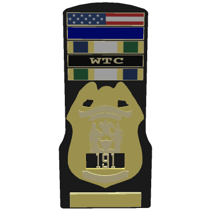 NYPD - Sergeant Badge's Code & Price - RblxTrade