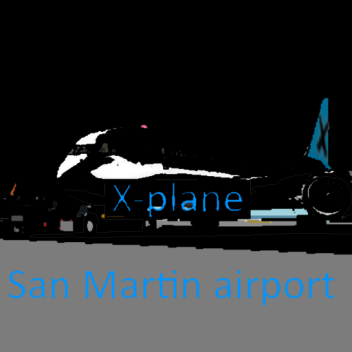 bandara san martin || X-pesawat