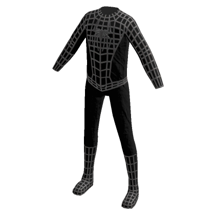 Black Spiderman Suit's Code & Price - RblxTrade