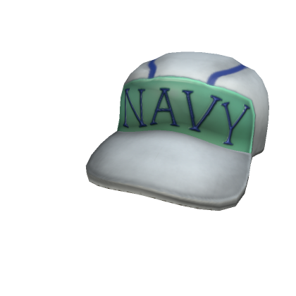 Roblox Item Navy Hat