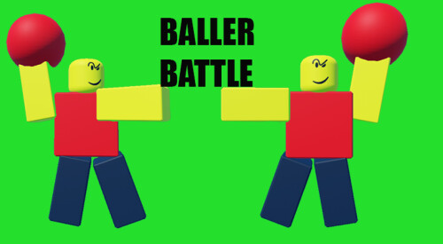 Roblox Baller Image