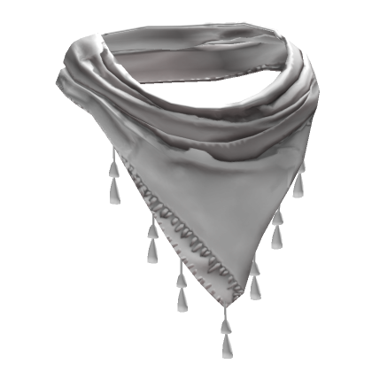 Arabian Keffiyeh Scarf - White - Classic Rig | Roblox Item - Rolimon's