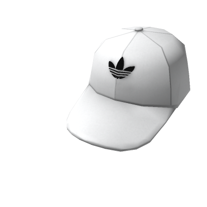 adidas White Backwards Baseball Cap Roblox Item Rolimon s