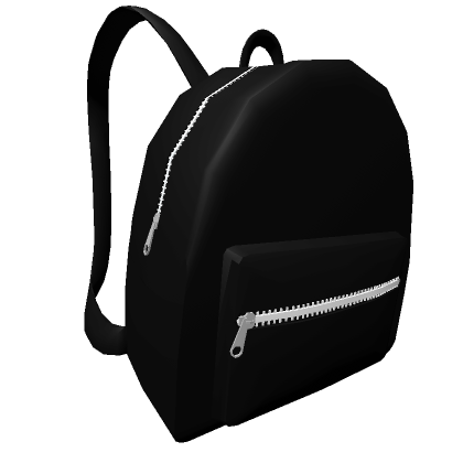 Black Backpack | Roblox Item - Rolimon's