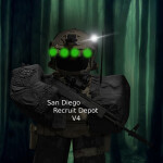 (SALE 50% Off) San Diego, Recruit Depot V4