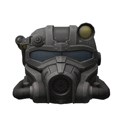 Roblox power armor helmet hotsell