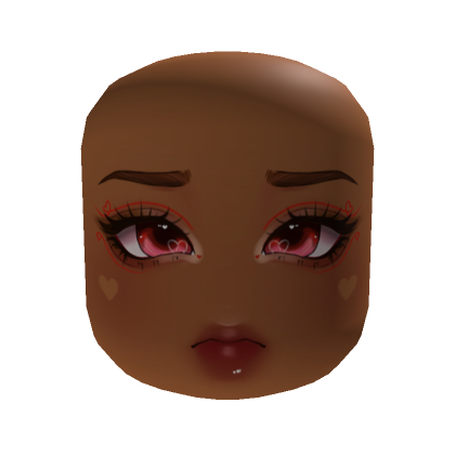 ROBLOX CLEAN LIMITED FACE, PLAYFUL VAMPIRE