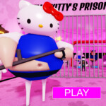 🎀HELLO KITTY BARRY'S PRISON RUN! (OBBY)