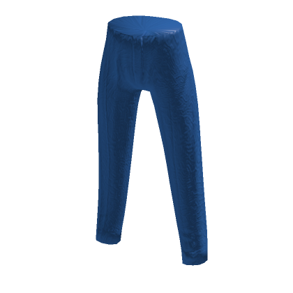 Roblox Item Blue Soft Jogger Pants