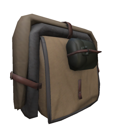 Ceremonial Backpack W/ Brown Straps | Roblox Item - Rolimon's