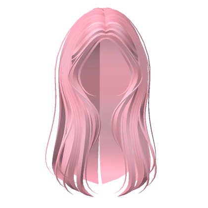 Roblox Item Long Pink Hair