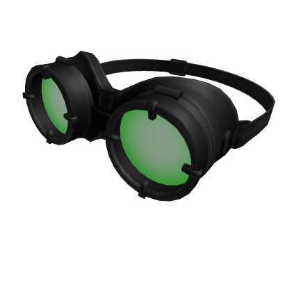 Roblox Item Toxic Neon Goggles