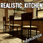 realistic kitchen showcase