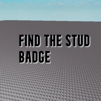 Find a Stud Badge on a Baseplate