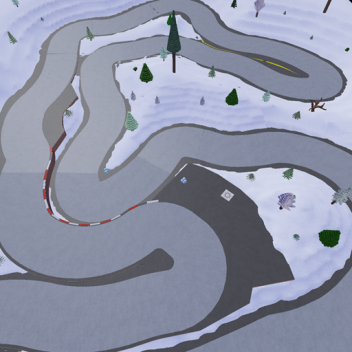 Jibcano's Winter Track (vehicle spawner!)
