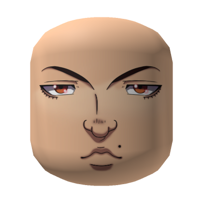Female Titan Anime Face - Roblox