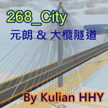 268 City Yuen Long - Tsim Sha Tsui (Rua 268B) Instruções não correspondentes (Março 23) (Ônibus KMB)