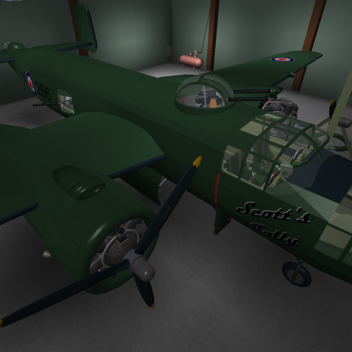 Scottifly B-25 Bomber (sekarang dengan lebih banyak cowbell!!)
