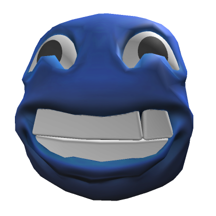 Blue Combined Face  Roblox Item - Rolimon's