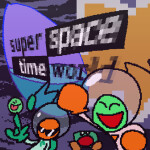 Super Space Time World