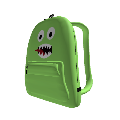 Roblox Item Green Rainbow Backpack