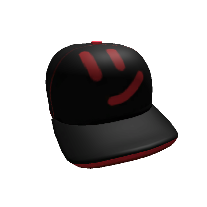 Red Smile Cap :) | Roblox Item - Rolimon's