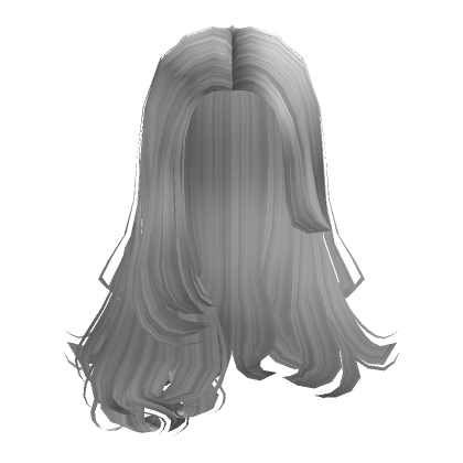 Roblox Item American Girl Long Hair in White