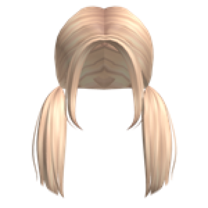 Preppy hair - Roblox