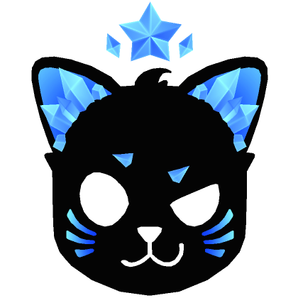 Blue Cat Mask — Dropkat