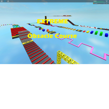 Extreme Obstacle Course! ( 30 stages )
