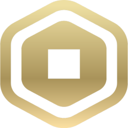 Robux Icon Gold