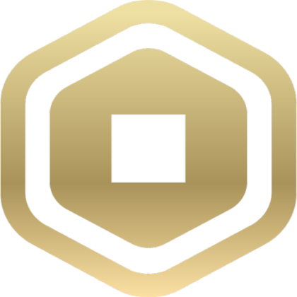 Robux Icon Gold