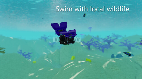 Bloxwaters Ocean Scuba Diving [Teste] - Roblox