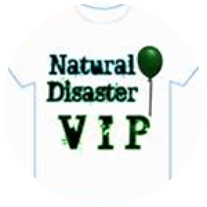 Natural Disaster VIP - Roblox