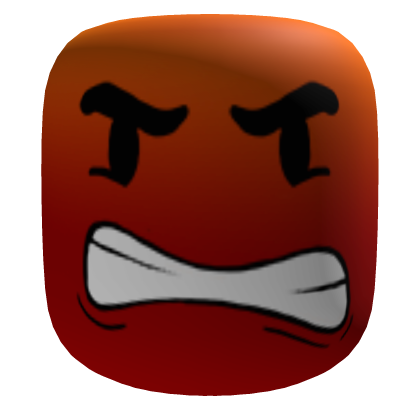 Roblox Item Angry Emote Mask