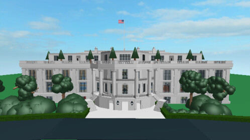 The White House in Roblox!!! - Roblox