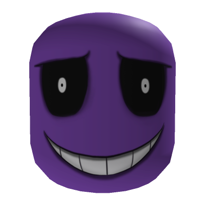 Purple Man Face's Code & Price - RblxTrade