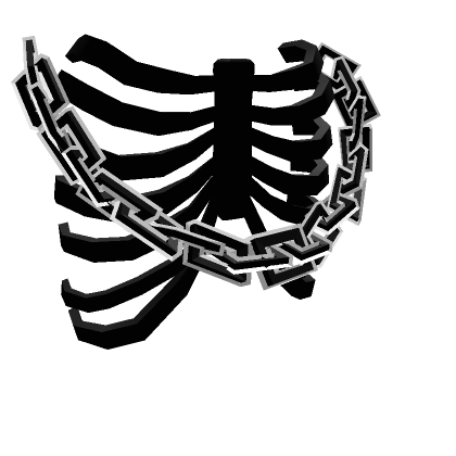 Black Iron Ribcage Skeleton's Code & Price - RblxTrade