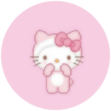 Cute Hello Kitty - Roblox