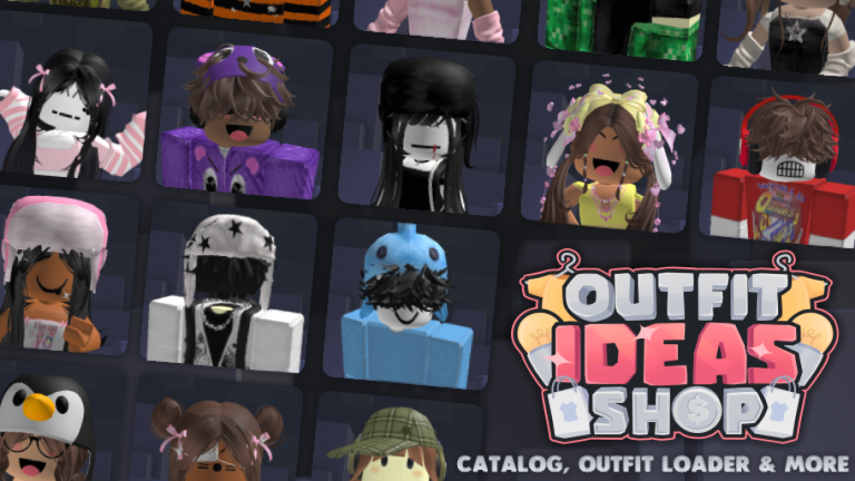 Emo Outfits Ideas-Roblox 